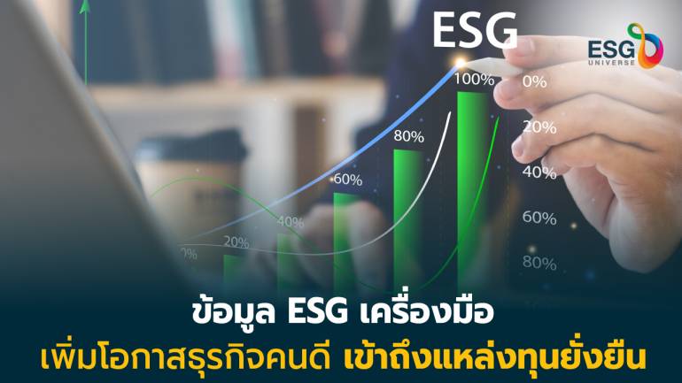 ตลท.จับมือ EXIM BANK แลกเปลี่ยนข้อมูล ESG หนุนนิเวศการเงินยั่งยืน 