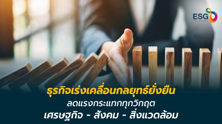 ‘สหพัฒนพิบูล’ ชูกลยุทธ ESG เคลื่อนธุรกิจยั่งยืน 