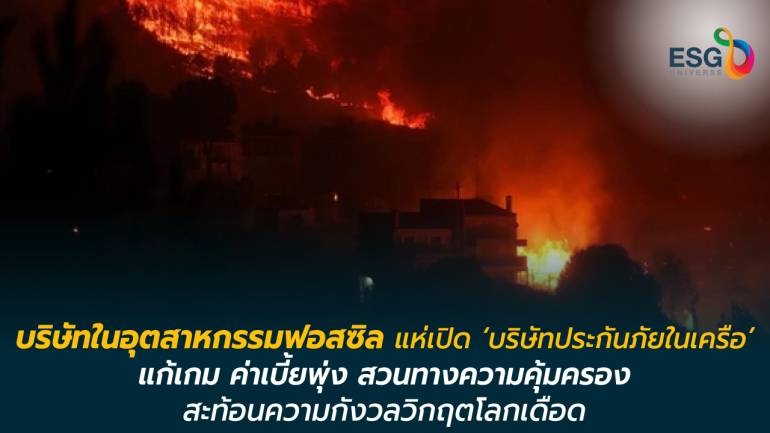 ความเสี่ยงที่มากเกินไปสำหรับบริษัทประกันภัย ทำให้ ‘ธุรกิจประกันภัยในเครือ’ เติบโตถึง 200,000 ล้านดอลลาร์