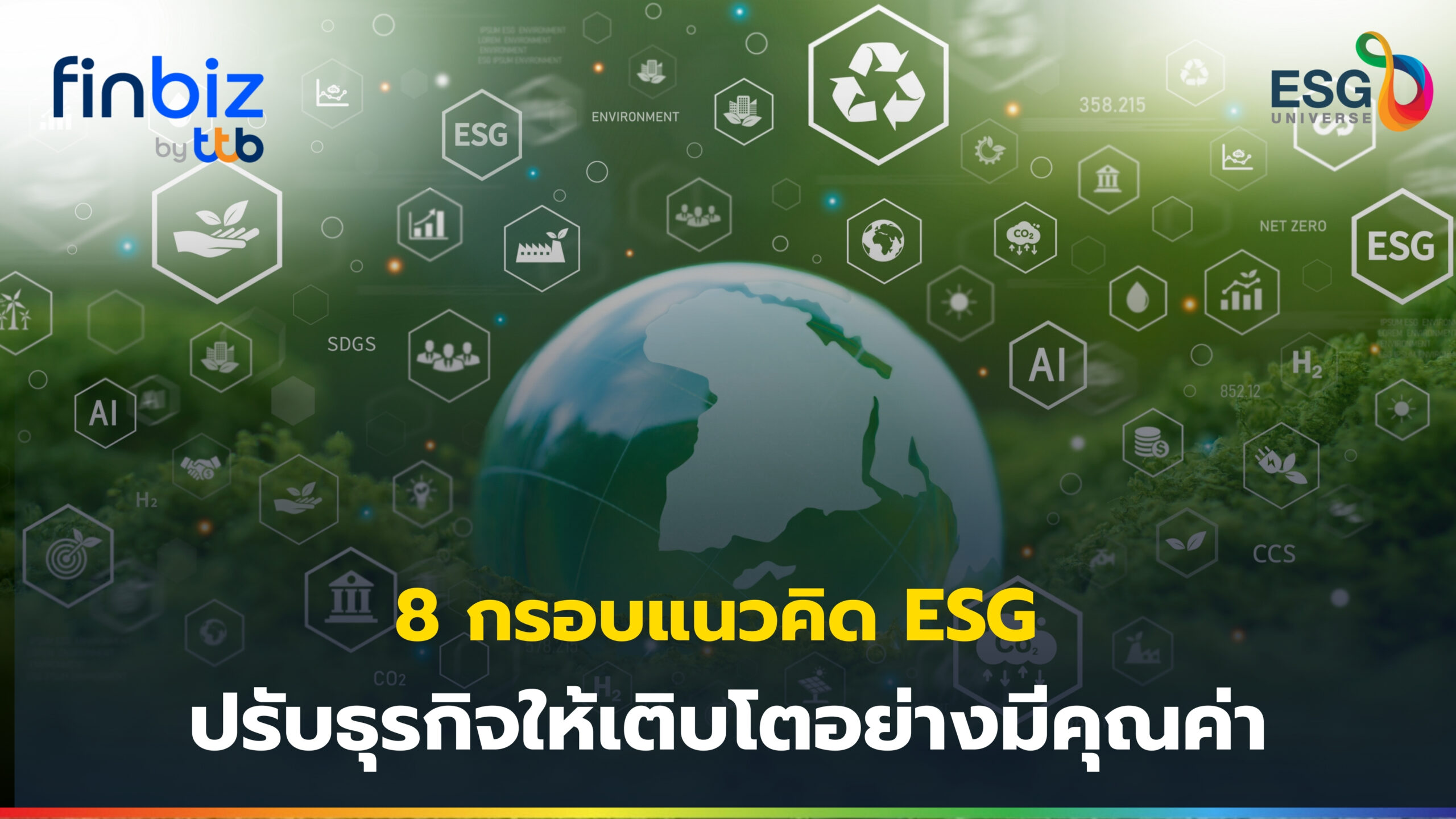 แนวคิด ESG