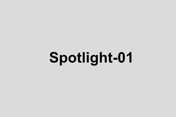 Spotlight – 01