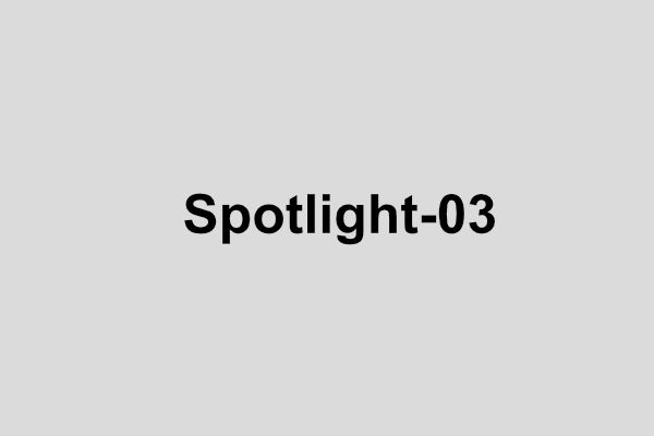 Spotlight – 03