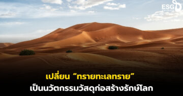 ทรายทะเลทราย