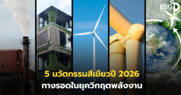 นวัตกรรมสีเขียว