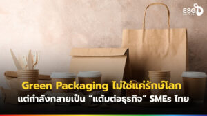 Green Packaging