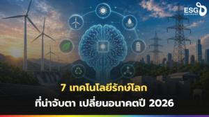 เทคโนโลยีรักษ์โลก