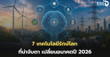 เทคโนโลยีรักษ์โลก