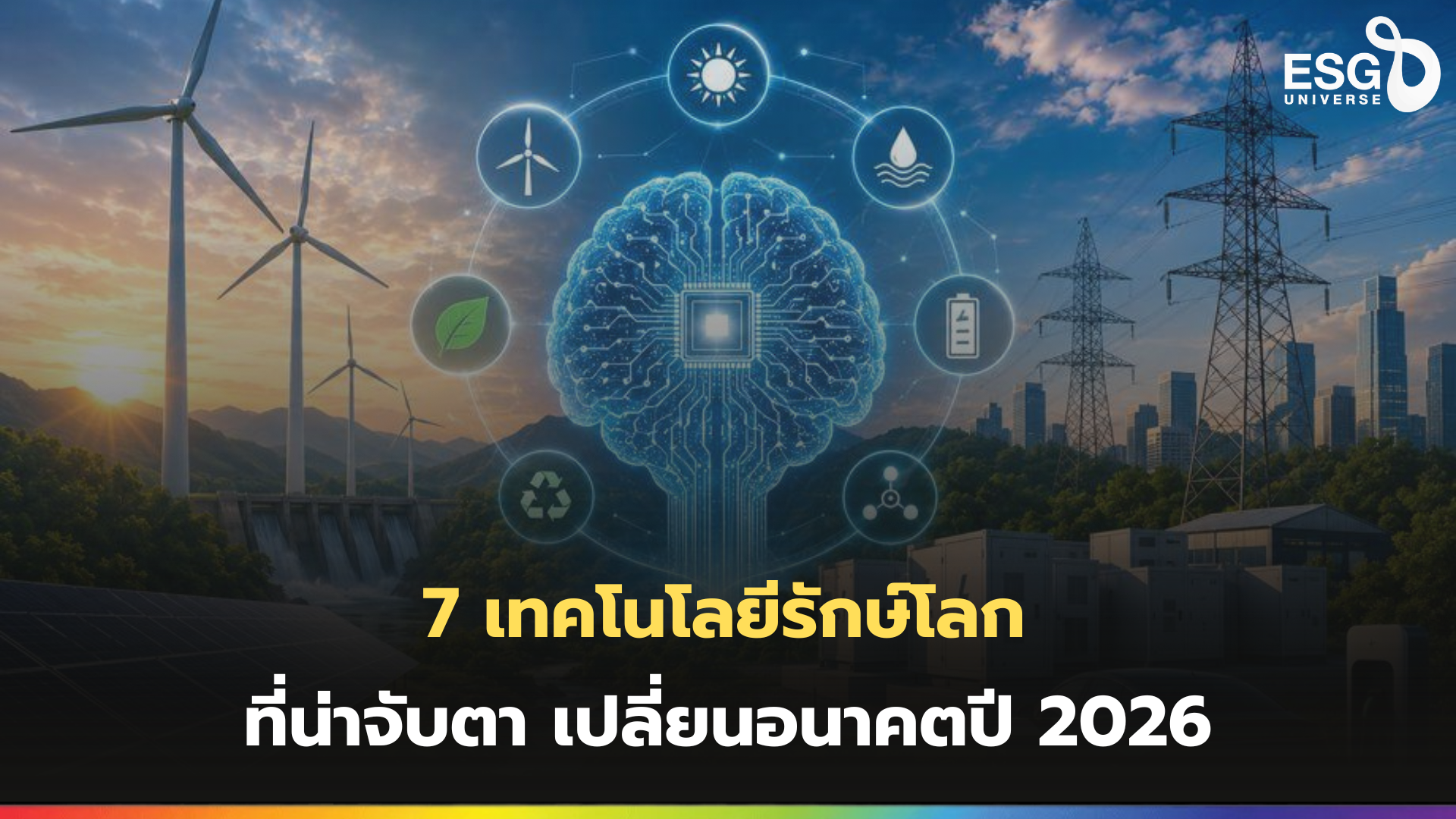 เทคโนโลยีรักษ์โลก