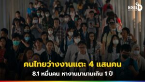 ว่างงาน