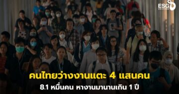 ว่างงาน