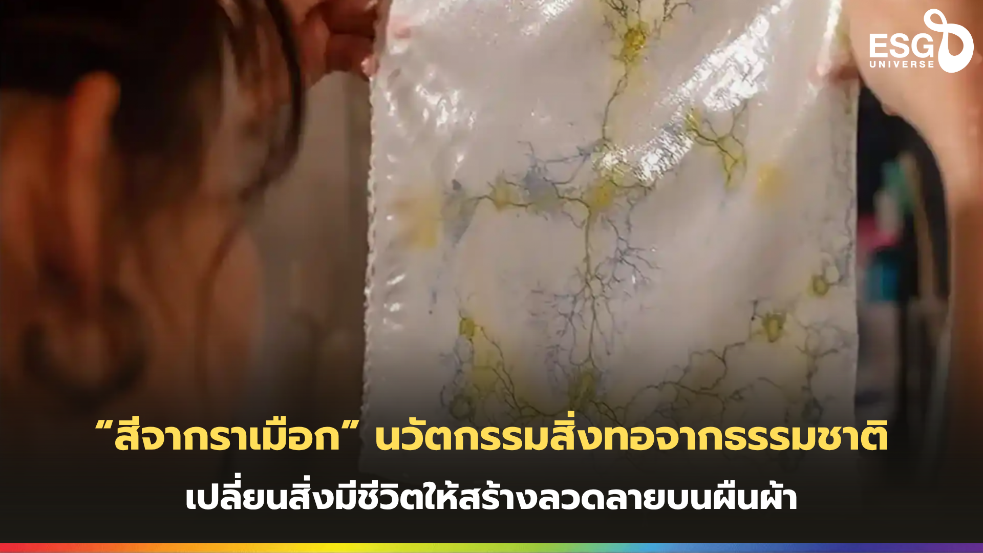 สีจากราเมือก
