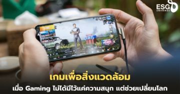 เกมเพื่อสิ่งแวดล้อม